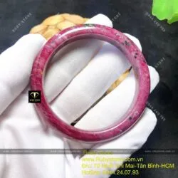 Vòng bản Ruby Nam Phi, ni tay 54mm - Hình ảnh 3