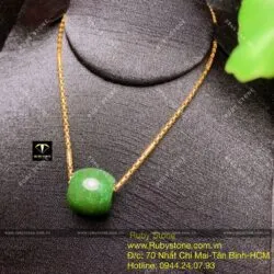 Lu thống ngọc bích Canada xanh lý, size lớn - Hình ảnh 2