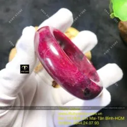 Vòng liền Ruby Nam Phi bản 15, ni tay 54mm