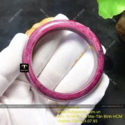 Vòng bản Ruby Nam Phi bản 12 ly, ni tay 52mm - Hình ảnh 9