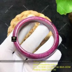 Vòng bản Ruby Nam Phi bản 12 ly, ni tay 52mm - Hình ảnh 7