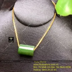 Lu thống ngọc bích Canada xanh lá size lớn - Hình ảnh 5