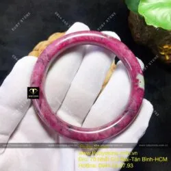 Vòng bản Ruby Nam Phi, ni tay 56mm - Hình ảnh 5