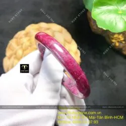 Vòng bản liền Ruby Nam Phi, ni tay 52mm - Hình ảnh 3