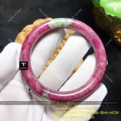 Vòng bản Ruby Nam Phi, ni tay 56mm