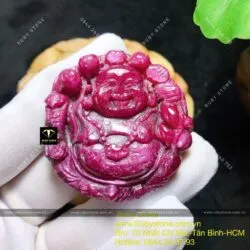 Phật Di Lặc Ruby Nam Phi VIP - Ảnh 3