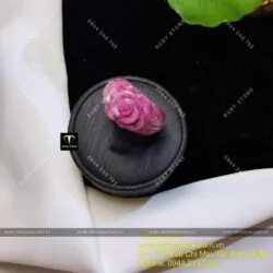 Nhẫn bản liền hoa mẫu đơn Ruby Nam Phi Nhẫn bản liền hoa mẫu đơn Ruby Nam Phi