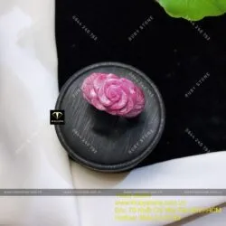 Nhẫn bản liền hoa mẫu đơn Ruby Nam Phi Nhẫn bản liền hoa mẫu đơn Ruby Nam Phi