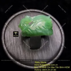 Nhẫn Phượng Hoàng ngọc bích Canada - Ảnh 4