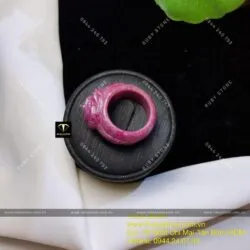 Nhẫn bản liền hoa mẫu đơn Ruby Nam Phi Nhẫn bản liền hoa mẫu đơn Ruby Nam Phi