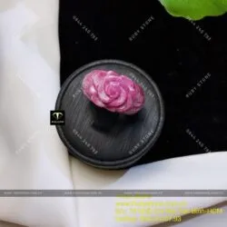 Nhẫn bản liền hoa mẫu đơn Ruby Nam Phi Nhẫn bản liền hoa mẫu đơn Ruby Nam Phi