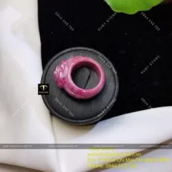 Nhẫn bản liền hoa mẫu đơn Ruby Nam Phi Nhẫn bản liền hoa mẫu đơn Ruby Nam Phi