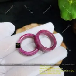 Nhẫn Ruby Nam Phi, bản 6 ly - Hình ảnh 3