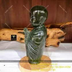 Tượng chú tiểu ngọc bích Canada - Hình ảnh 5