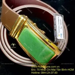 Thắt lưng da ngọc bích Canada, kiểm định PNJ - Hình ảnh 9