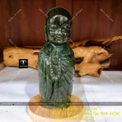 Tượng chú tiểu ngọc bích Canada - Hình ảnh 6