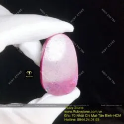 Phật bản mệnh Thiên thủ thiên nhãn Ruby Nam Phi, kích thước 43mm - Hình ảnh 5