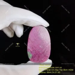 Phật bản mệnh Như lai đại nhật Ruby Nam Phi - tuổi Thân, Mùi, kích thước 42mm Phật bản mệnh Như lai đại nhật Ruby Nam Phi - tuổi Thân, Mùi, kích thước 42mm