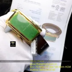 Thắt lưng da ngọc bích Canada, kiểm định PNJ - Hình ảnh 11