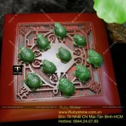 Long quy Ngọc bích, KT 16mm - Hình ảnh 2