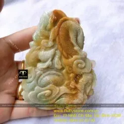 Phật Quan Âm Bồ Tát cứu khổ cứu nạn, kích thước 90x53mm - Hình ảnh 7