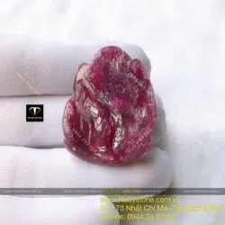 Phật bà quan âm tự tại Ruby Nam Phi - Hình ảnh 3
