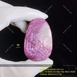 Phật Đại Thế Chí Bồ Tát Ruby Nam Phi - tuổi Ngọ, KT 50mm - Ảnh 4