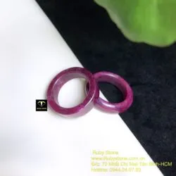Nhẫn Ruby Nam Phi, bản 6 ly