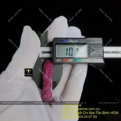 Phật bản mệnh Thiên thủ thiên nhãn Ruby Nam Phi, kích thước 43mm - Hình ảnh 2