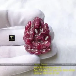 Phật bà quan âm tự tại Ruby Nam Phi - Hình ảnh 4