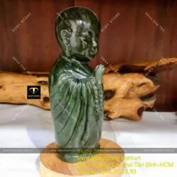 Tượng chú tiểu ngọc bích Canada - Hình ảnh 2