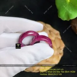 Nhẫn Ruby Nam Phi, bản 6 ly - Hình ảnh 2