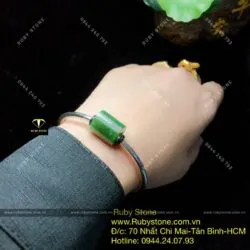 Kiềng bạc Lu thống ngọc bích Canada - Hình ảnh 7