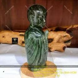Tượng chú tiểu ngọc bích Canada - Hình ảnh 3