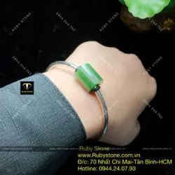 Kiềng bạc Lu thống ngọc bích Canada - Hình ảnh 4