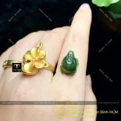 Long quy Ngọc bích, KT 16mm