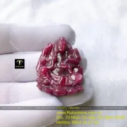 Phật bà quan âm tự tại Ruby Nam Phi - Hình ảnh 5