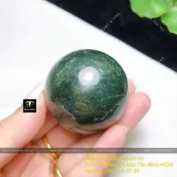 Quả cầu ngọc bích Canada, kích thước 44mm - Hình ảnh 5