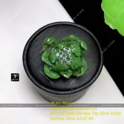 Mặt dây chuyền Liên hoa ngọc bích Canada - Hình ảnh 9