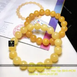Vòng hổ phách mật lạp