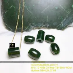 Lu thống ngọc bích Canada xanh đậm - Ảnh 8