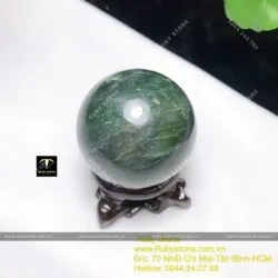 Quả cầu ngọc bích Canada, kích thước 44mm - Hình ảnh 3