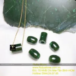Lu thống ngọc bích Canada xanh đậm - Ảnh 5