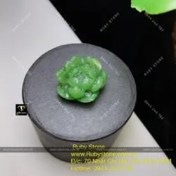 Mặt dây chuyền Liên hoa ngọc bích Canada - Hình ảnh 6