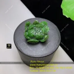 Mặt dây chuyền Liên hoa ngọc bích Canada - Hình ảnh 8