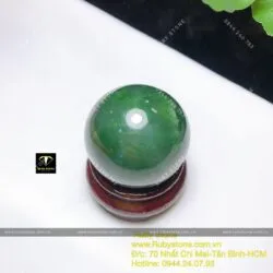 Quả cầu ngọc bích Canada, kích thước 39mm