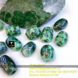 Lu thống ngọc Cẩm thạch sơn thuỷ (jadeite A) - Hình ảnh 5