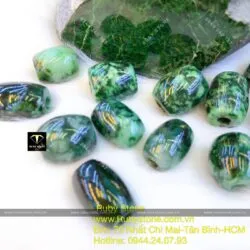 Lu thống ngọc Cẩm thạch sơn thuỷ (jadeite A) - Hình ảnh 4