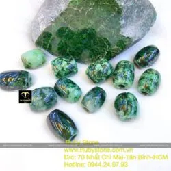 Lu thống ngọc Cẩm thạch sơn thuỷ (jadeite A)