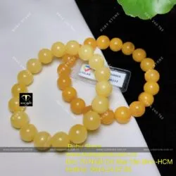 Vòng hổ phách mật lạp